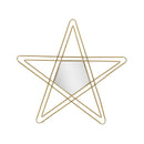 Star Wall Decor With Mirror (7168-NM8365-00)