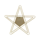 Star Wall Decor With Mirror (7168-NM8365-00)