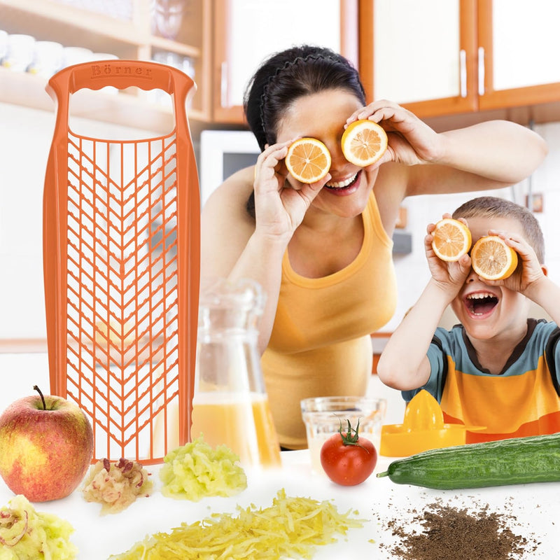 Swissmar - Borner Kitchen Grater Orange (5O52046)
