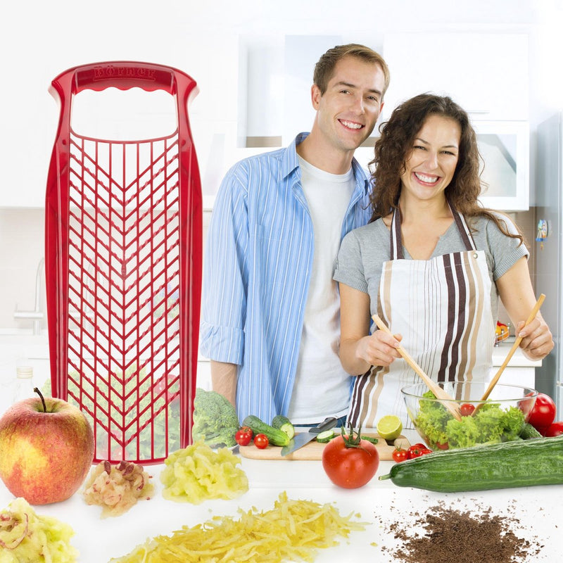 Swissmar - Borner Kitchen Grater Red (5R56046)