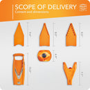 Swissmar - Borner V5 VPower Slicer Set (5O52033)