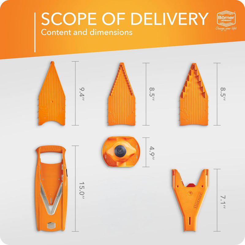 Swissmar - Borner V5 VPower Slicer Set (5O52033)