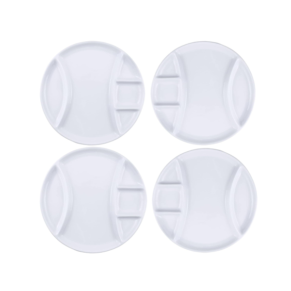 Swissmar Fondue/Raclette Plate, Set of 4 (F77105)