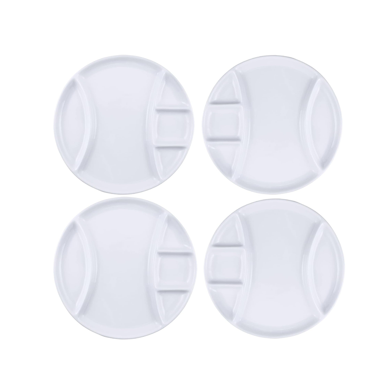 Swissmar Fondue/Raclette Plate, Set of 4 (F77105)