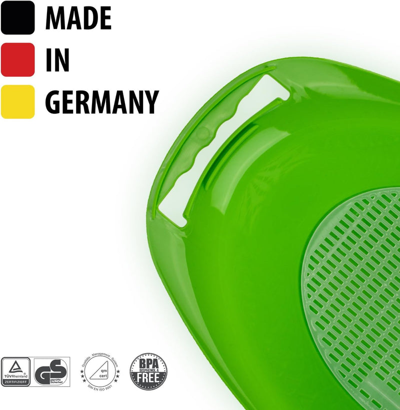 Swissmar - Serve & Cutting Slicer Oval Bowl - Green (DG25034)