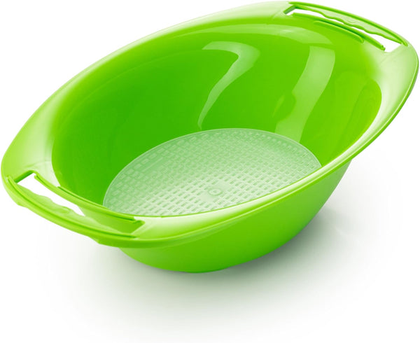 Swissmar - Serve & Cutting Slicer Oval Bowl - Green (DG25034)