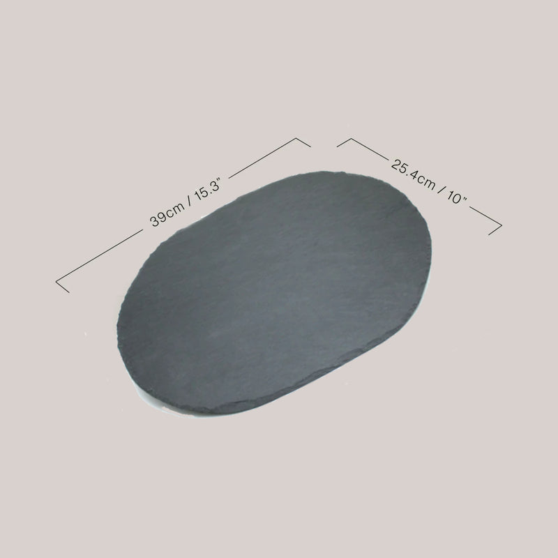 Swissmar Oval Slate Board (S6-003)