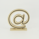 "@" Table Decor (9117-NM7510-00)