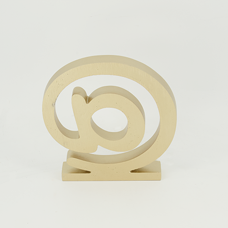 "@" Table Decor (9117-NM7510-00)