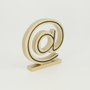 "@" Table Decor (9117-NM7510-00)