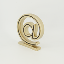 "@" Table Decor (9117-NM7510-00)