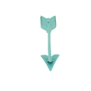Teal Arrow Wall Hook (7168-PX0140-00)