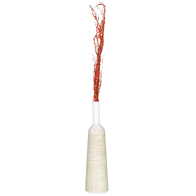 Terracotta Light Beige Vase (7808-EM0577-00)