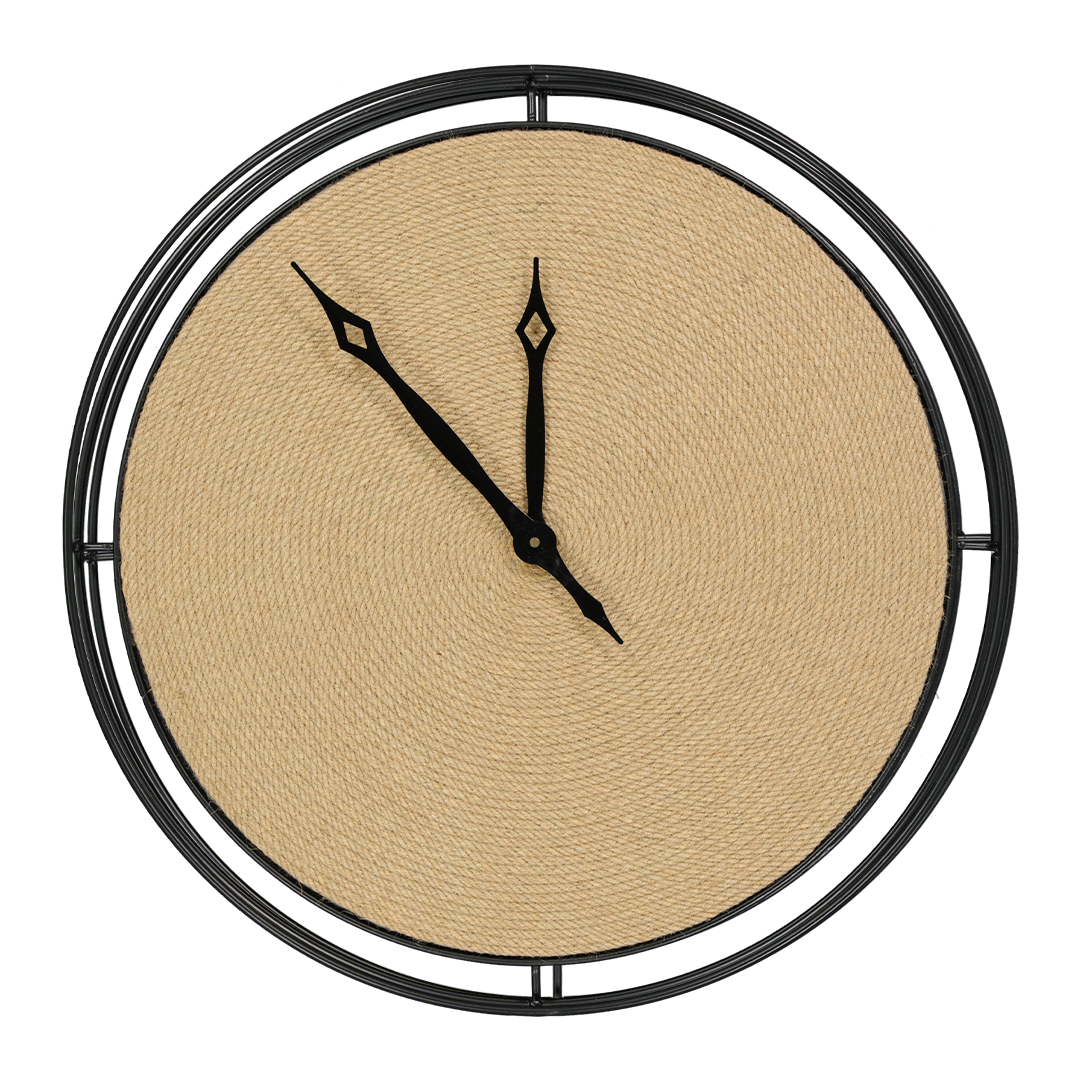 Terry Round Wall Clock (7168-KM7017-CK)