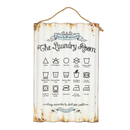 The Laundry Room Metal Plaque (9044-TX6692-00)