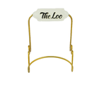 The Loo Bathroom Tissue Holder (9044-JM3059-00)