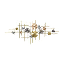 Thirteen Circle Metal Wall Decor (7808-NM8205-00)