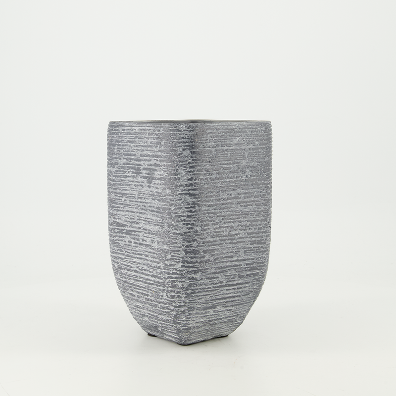 Toni Tall Pot With Stream Finish (2231-LM3602-00)