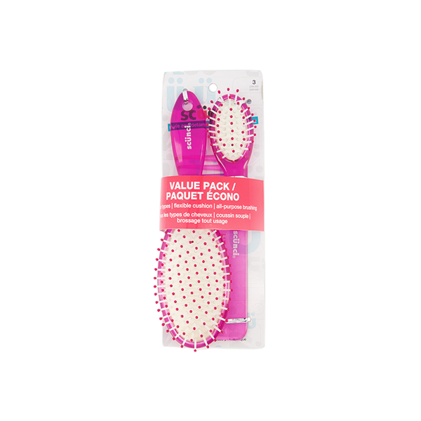 Conair - Tran Brush 3pc Value Pack (93402C)