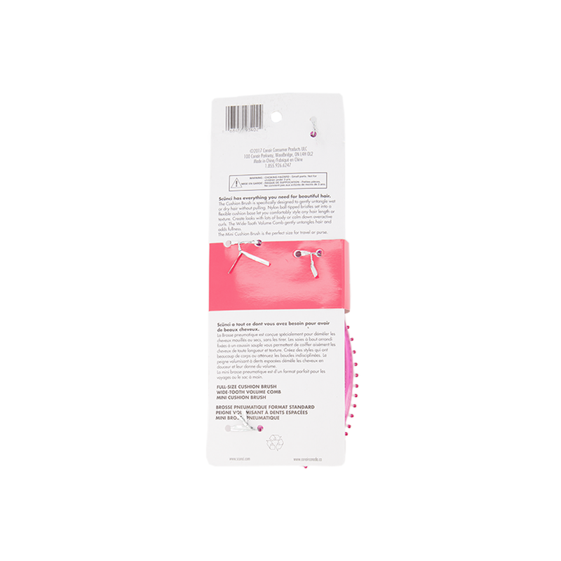 Conair - Tran Brush 3pc Value Pack (93402C)