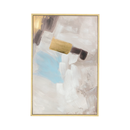 Trent Abstract Oil Paint Canvas (0073-LM3906-00)