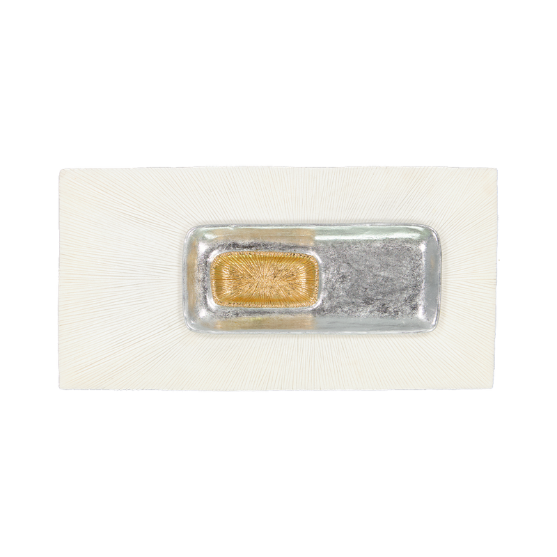 Triple Rectangle Wall Plaque (9500-NM8097-00)