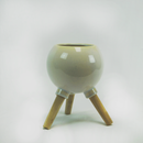 Tripod Ceramic Vase (2929-EM1530-00)