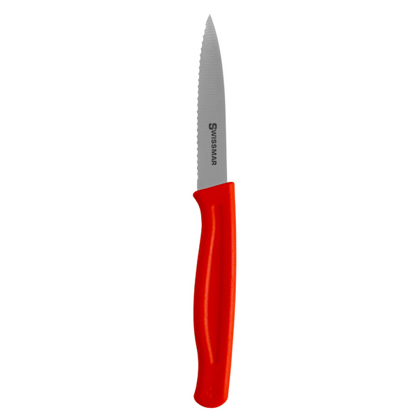Swissmar Serrated Paring Knife (SK9015RD)