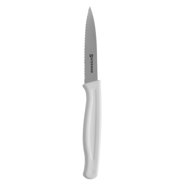 Swissmar Serrated Pairing Knife (SK9016WH)