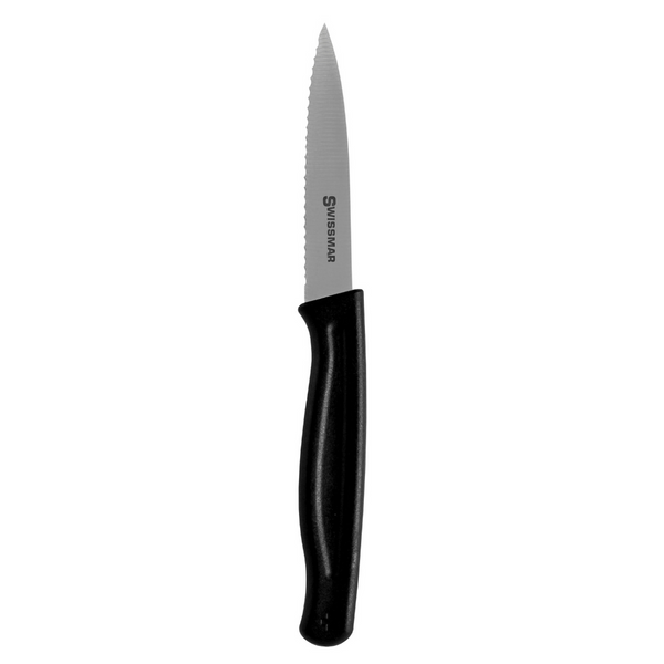 Swissmar - Swissmar Serrated Paring Knife (SK9018BK)