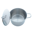 Vev Vigano - 28cm/11lt Stock Pot w/Lid (VEV-42028)