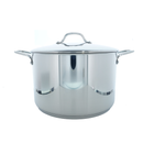 Vev Vigano - 32cm/15.9lt Stock Pot w/Lid (VEV-42032)