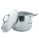 Vev Vigano - 32cm/15.9lt Stock Pot w/Lid (VEV-42032)