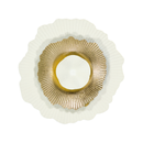 Vica Flower Metal Wall Decor / Small (7168-KM7015-0S)