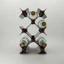 Vinsi - Wineform Wineholder (VINSIWINEFORM BRN)