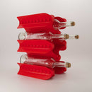Vinsi - Wineform Wineholder (VINSIWINEFORM RED)