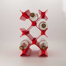 Vinsi - Wineform Wineholder (VINSIWINEFORM RED)
