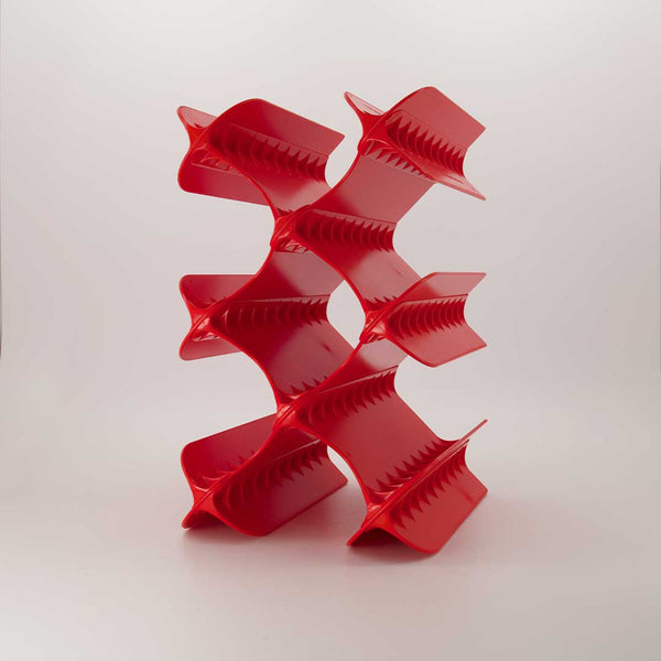 Vinsi - Wineform Wineholder (VINSIWINEFORM RED)