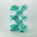 Vinsi - Wineform Wineholder (VINSIWINEFORM TEAL)