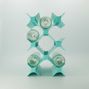 Vinsi - Wineform Wineholder (VINSIWINEFORM TEAL)