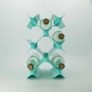 Vinsi - Wineform Wineholder (VINSIWINEFORM TEAL)
