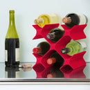 Vinsi - Wineform Wineholder (VINSIWINEFORM RED)