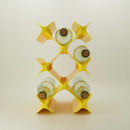 Vinsi - Wineform Wineholder (VINSIWINEFORM YLW)