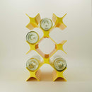 Vinsi - Wineform Wineholder (VINSIWINEFORM YLW)