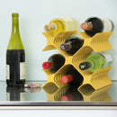 Vinsi - Wineform Wineholder (VINSIWINEFORM YLW)