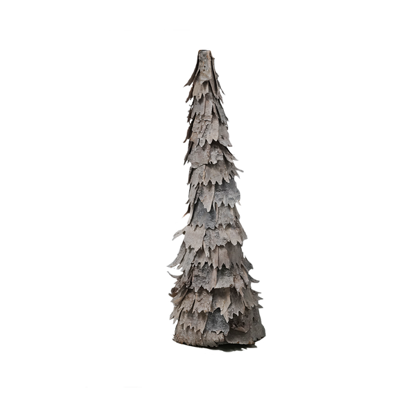 Vintage Raw Decorative Christmas Tree (500192)