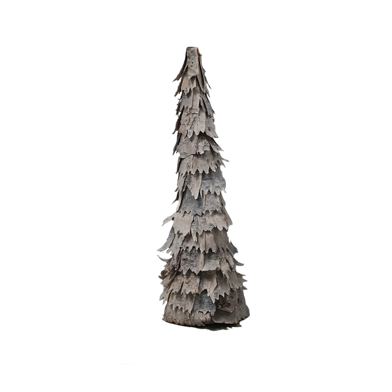 Vintage Raw Decorative Christmas Tree (500192)