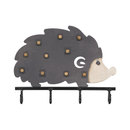 Water Hedgehog Wall Decor With Four Hooks (7168-KM7032-00)