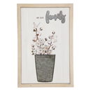 *Sold Out, Leave Unavailable*"We Are Family" Wall Decor (7555-DM2313-00)