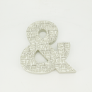 "&" Table Decor (9117-NM7505-00)